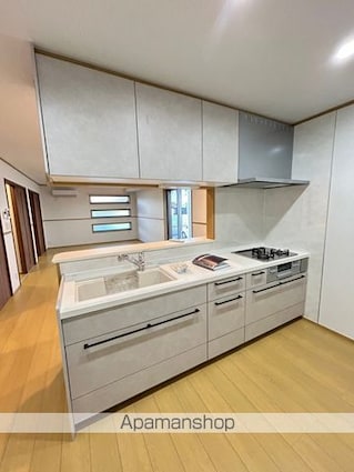 Ｔｓｕｋａｎｅ　Ｈｉｌｌ　Ｒ・Ｃ・Ｌ　Ｃ[3LDK/99.36m2]のキッチン