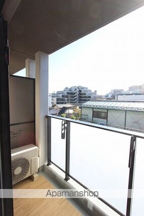 東京都立川市曙町３丁目[1K/30.24m2]のバルコニー