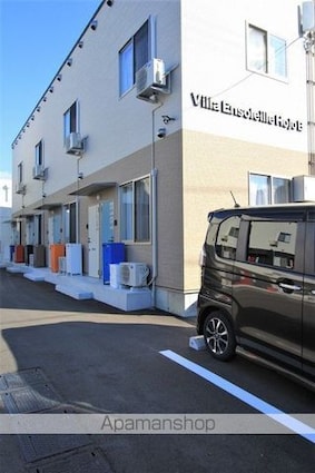 ヴィラ・アンソレイエ北条Ｂ棟[1DK/32.13m2]のエントランス