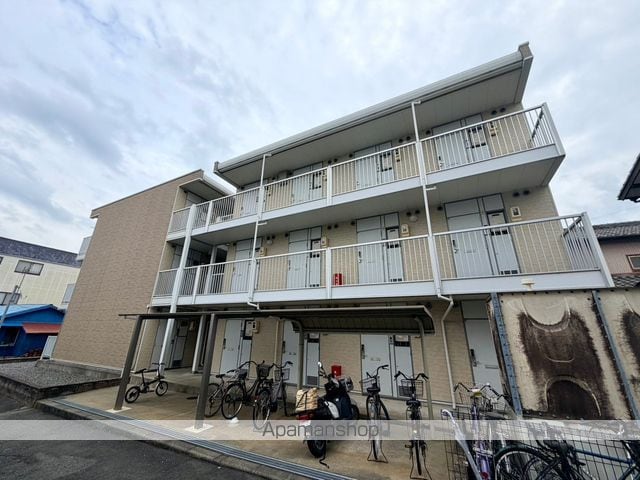 レオパレス八右衛門の外観写真