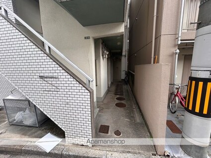 三篠ビル[1R/10.93m2]のエントランス