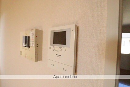 メゾンＫー２・３　Ｋー２[1LDK/47.4m2]のセキュリティ