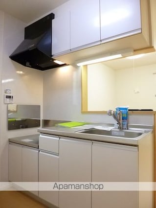 ゼウス[1K/35.7m2]のキッチン