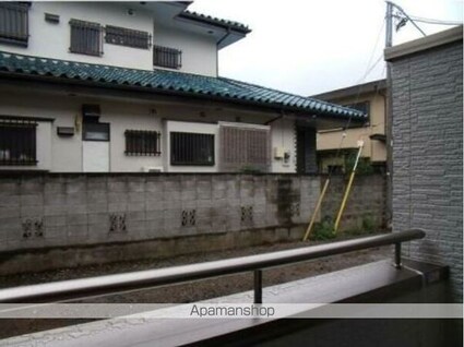 シュエット　久米川[1LDK/51.32m2]のバルコニー