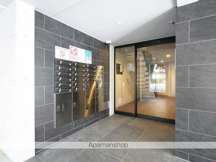 ラフィスタ新板橋[1K/23.27m2]のエントランス