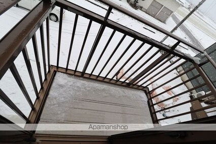 クリア上越[1K/26.44m2]のバルコニー