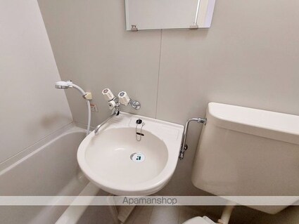 ＹＡＭＡＭＯＴＯ　ＨＡＩＴＳＵ[1K/20.46m2]の洗面所