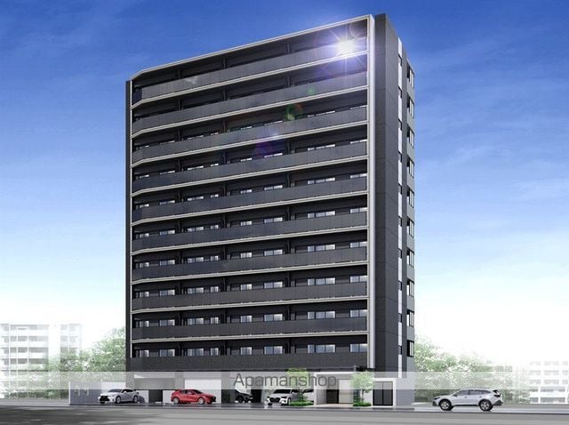 S-RESIDENCE薬院aureateの外観写真
