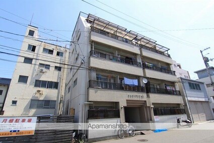 千舟第一マンション[1DK/25.38m2]の外観1