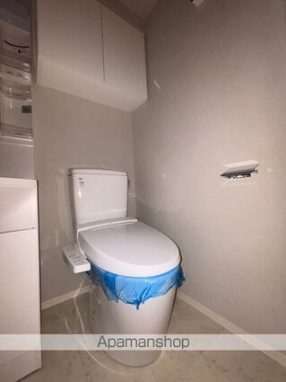 ＳＨＯＫＥＮ　Ｒｅｓｉｄｅｎｃｅ横浜浅間町[1K/21.23m2]のトイレ