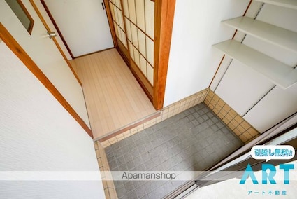 北久米松浦借家[3K/49m2]の玄関