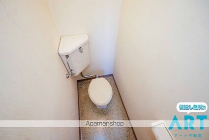 ピュアジュネスＭ・Ｊ・Ｋ[1K/26.64m2]のトイレ