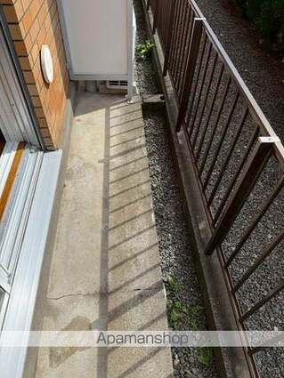 ドリームセブン[1R/21.69m2]のバルコニー