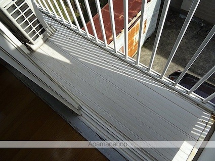 プリンスコート苦竹Ａ[1K/22m2]のバルコニー