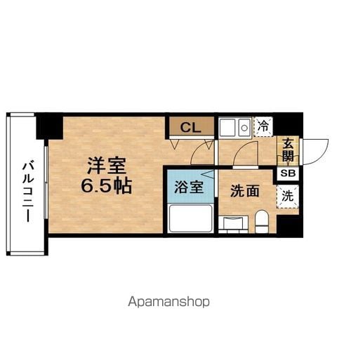 ESLEADFUKUSHIMAEKIMAEDAINIの間取り写真