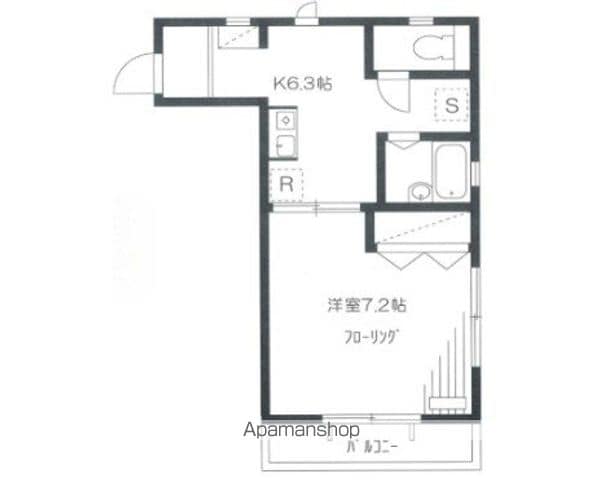 パルデンス要町の間取り写真