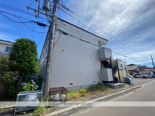 アークタウン8の外観写真