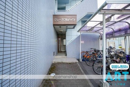 グレースフルハイツ[1K/24m2]のエントランス