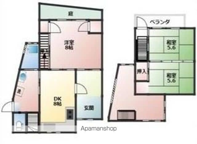 間取り：223040226609