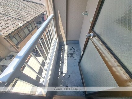 プランドール木屋町[1K/22.27m2]のバルコニー