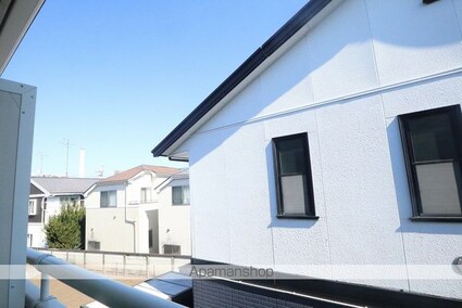東京都立川市幸町３丁目[1K/20.3m2]の眺望
