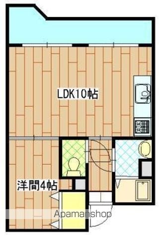 和興ビルの間取り写真