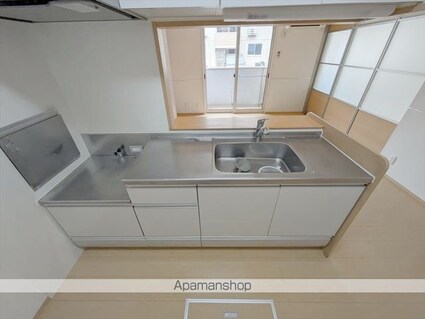 クオーレ　Ａ棟[2LDK/59.58m2]のキッチン