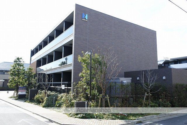 ヒューリックレジデンス調布柴崎の外観写真