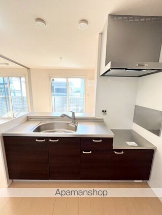 ＤーｒｏｏｍシルクマムＢ[3LDK/68.76m2]のキッチン