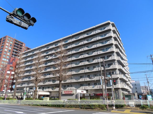 レジディア目白の外観写真