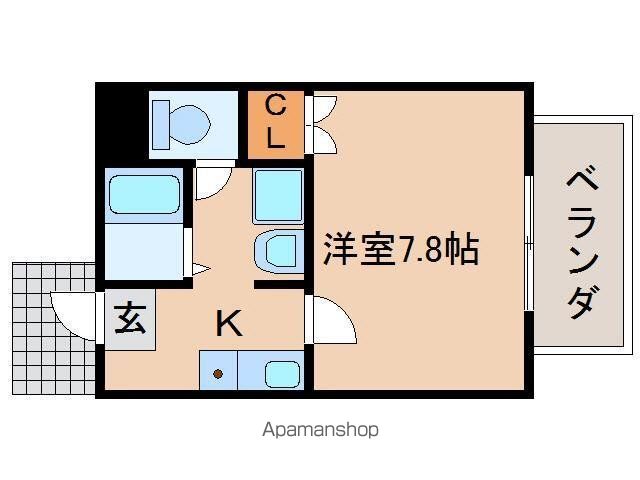 べストール列見の間取り写真
