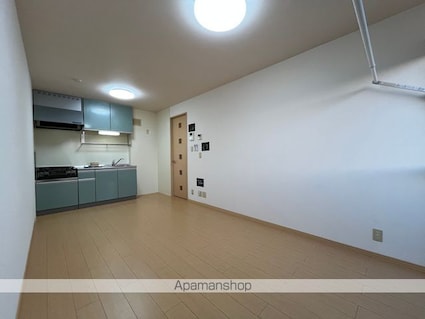 クラージュ　Ｂ棟[2DK/50.4m2]のリビング・居間