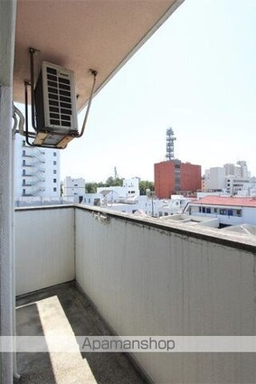 エスポワール松山[1R/25.6m2]のバルコニー