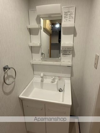 グレイスハイツ新寺[1K/29.73m2]の洗面所