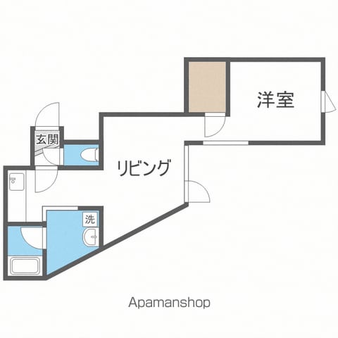 KIRAMECK月寒中央の間取り写真