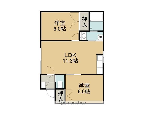 apartment 北海道白老郡白老町高砂町２丁目10-11
高砂町の賃貸情報を見る
物件地図