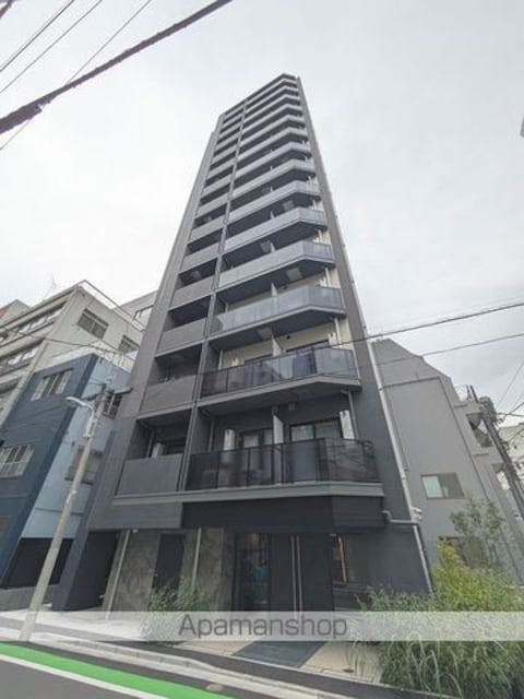クラリティア浅草橋[1DK/25.45m2]の外観3