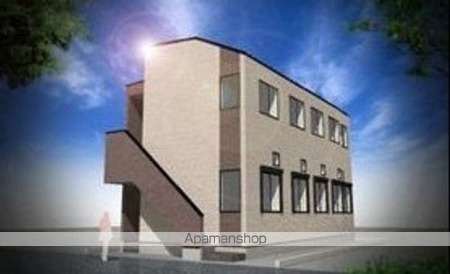 ハーモニーテラス蓮根Ⅳ[1R/13.44m2]の外観