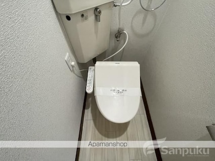 オックスフォード・サーカス土居田[3DK/52.65m2]のトイレ