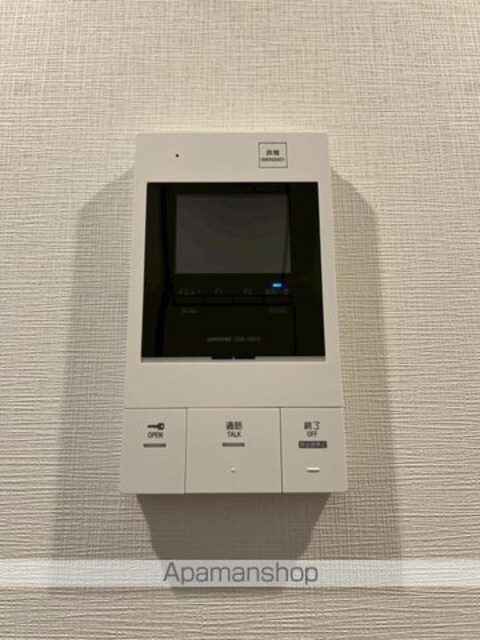 東京都中野区江原町２丁目[1K/25.52m2]のセキュリティ