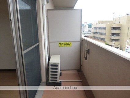 ロイヤルガーデン弐番館[1DK/31m2]のバルコニー