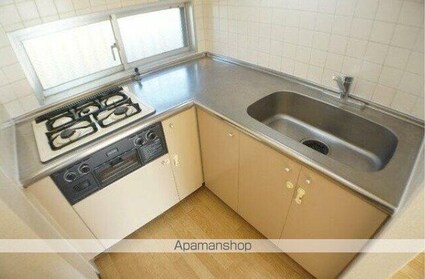 トーカン柏キャステール[3LDK/57.58m2]のキッチン