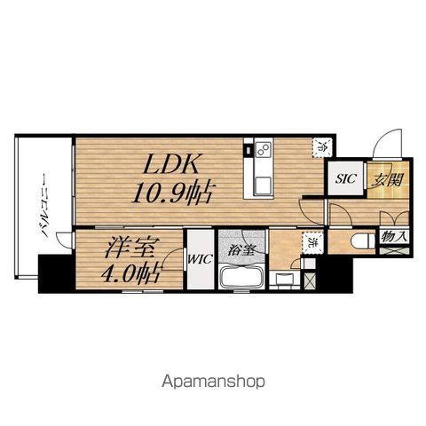 OPUS RESIDENCE心斎橋サウスの間取り写真
