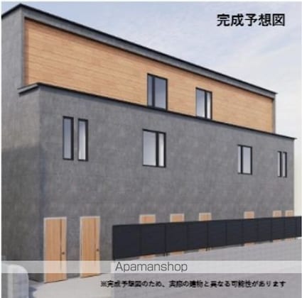 ルミナージュ（Ｌｕｍｉｎａｇｅ）新中野[1K/34.14m2]の外観