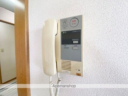ジュメル倉敷[1R/31.5m2]のセキュリティ