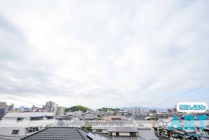 グランドール小坂[2LDK/57.8m2]の眺望