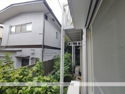 ハイツ　イ・オ[1K/17.39m2]のバルコニー