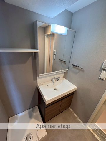 Ｓ－ＲＥＳＩＤＥＮＣＥ高島平ａｓｏｌｅａ[1LDK/38.52m2]の洗面所