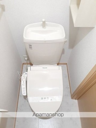 ドリームタウンＢ[1LDK/42.8m2]のトイレ