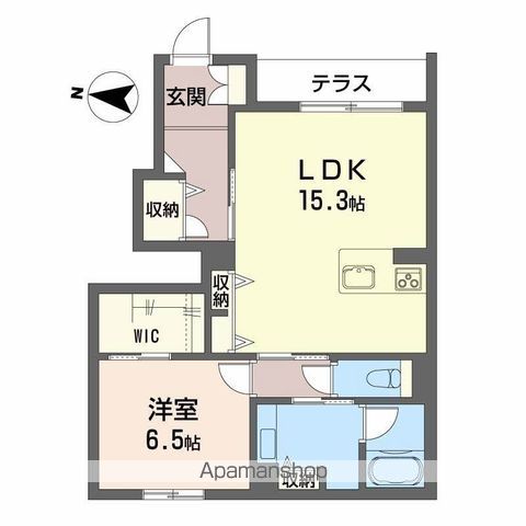 エターナルIIの間取り写真